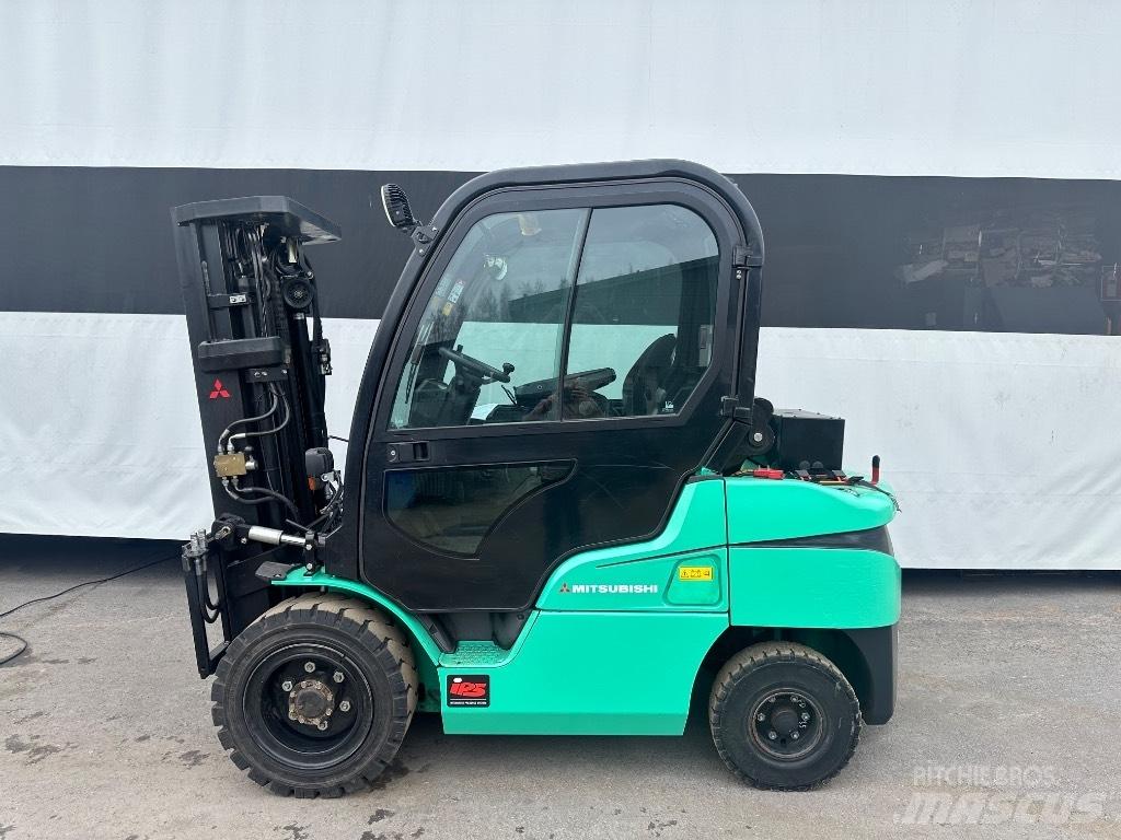 Mitsubishi FD 35 N Diesel gaffeltrucks