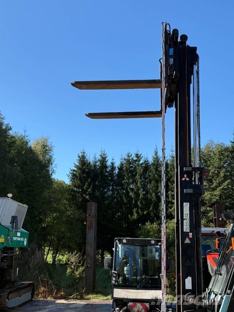 Mitsubishi FD500 Diesel gaffeltrucks