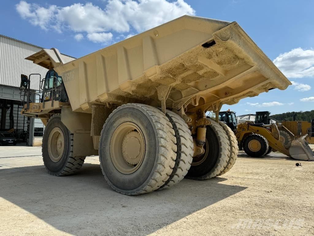 CAT 777G - Coming soon! Terrængående lastbiler