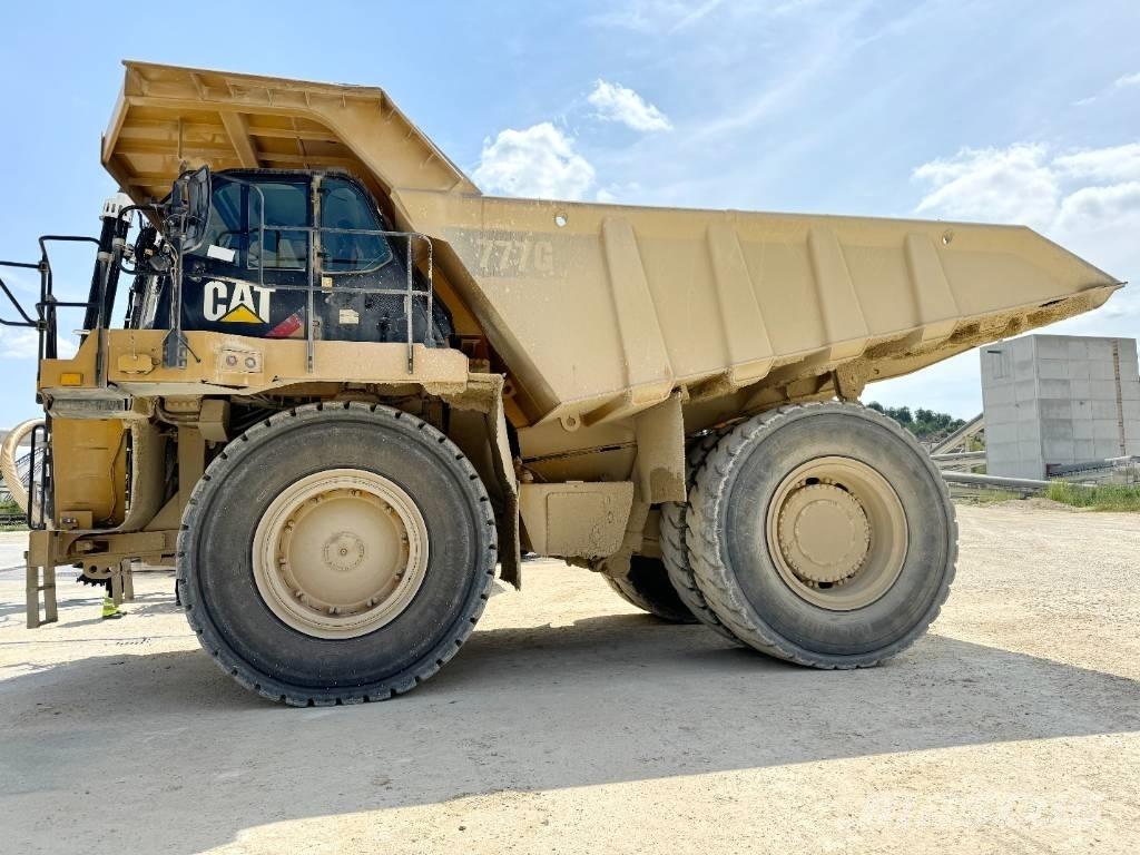 CAT 777G - Coming soon! Terrængående lastbiler