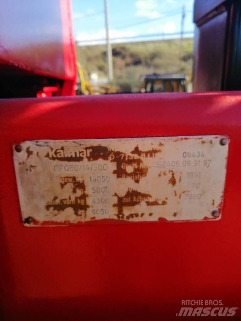Kalmar 5000 KG Teleskoplæssere