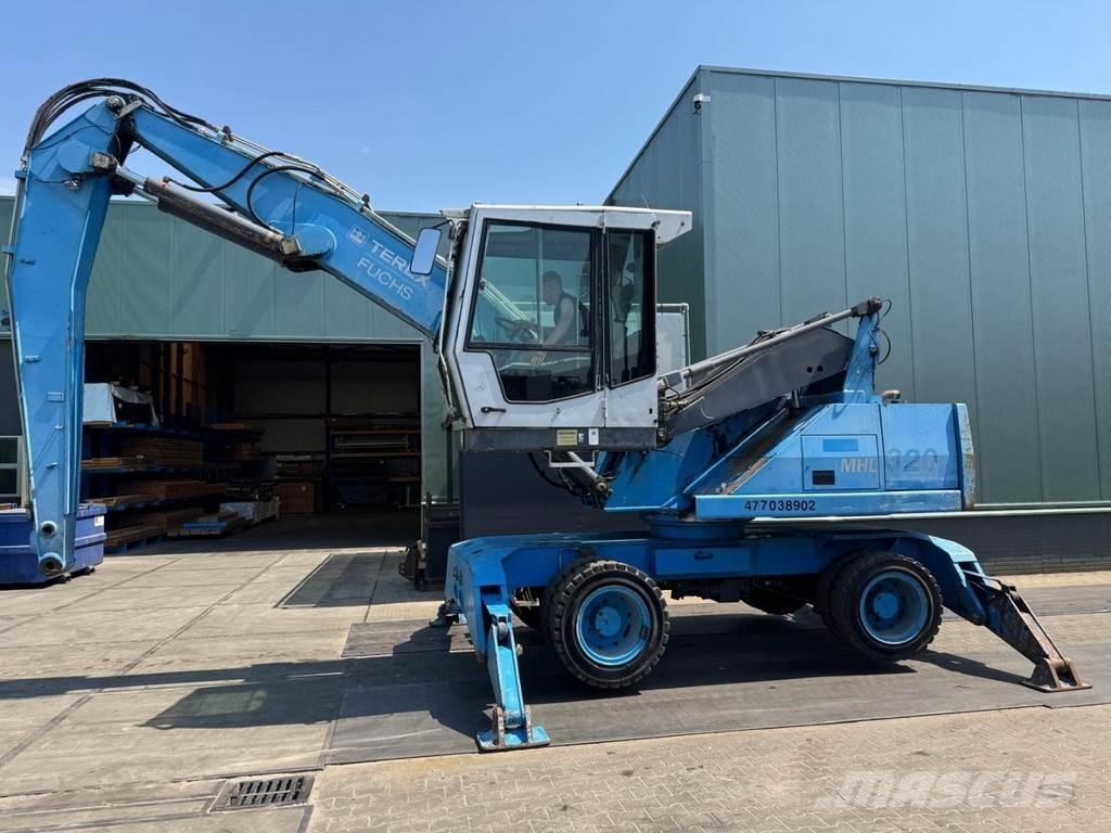 Fuchs MHL 320 Materialehåndteringsmaskiner