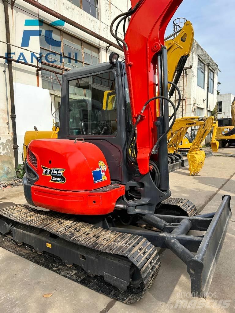 Kubota KX 155 Gravemaskiner på larvebånd
