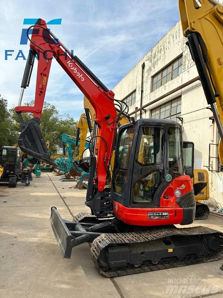 Kubota KX 155 Gravemaskiner på larvebånd