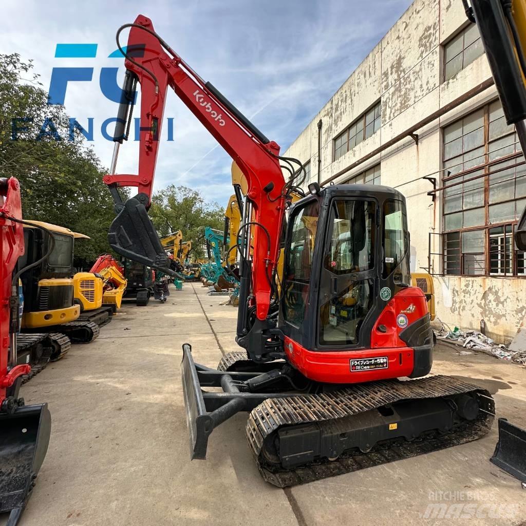 Kubota KX 155 Gravemaskiner på larvebånd