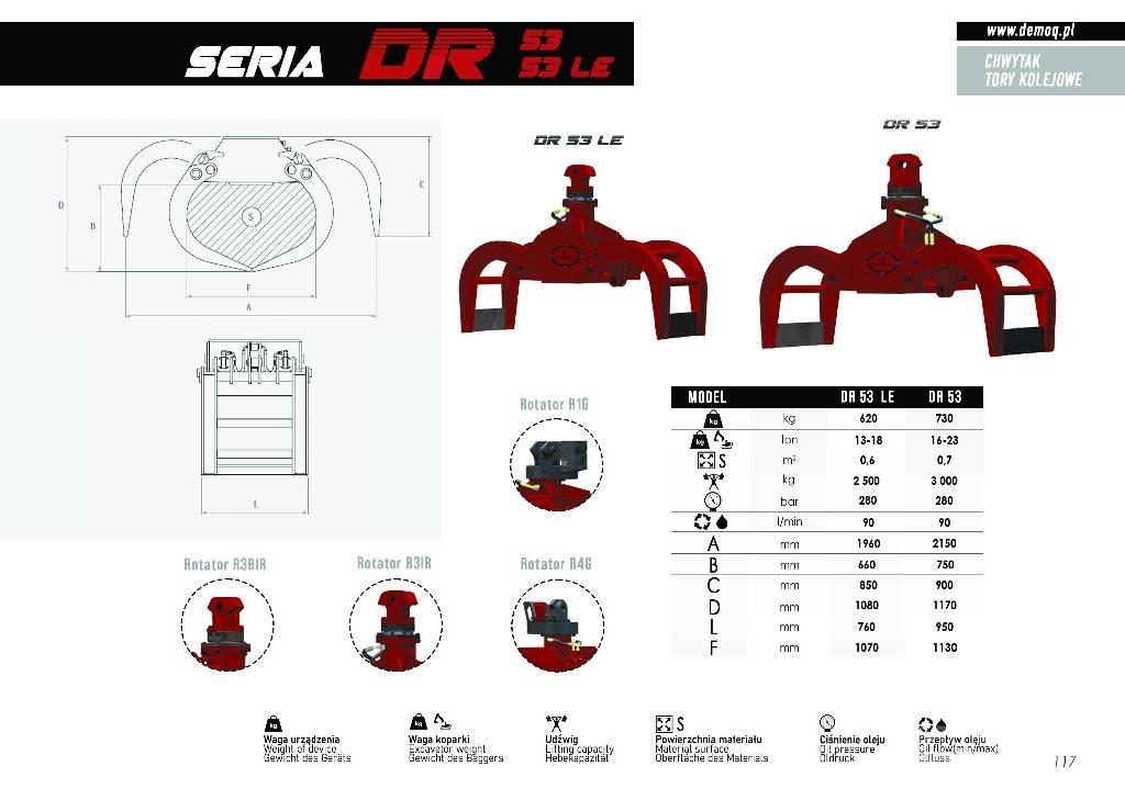  DEMOQ DR53 Gribere