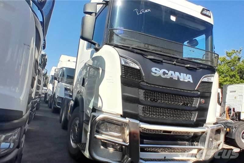 Scania G460 Andre lastbiler