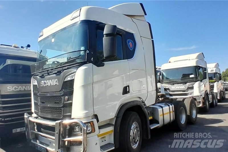 Scania G460 Andre lastbiler