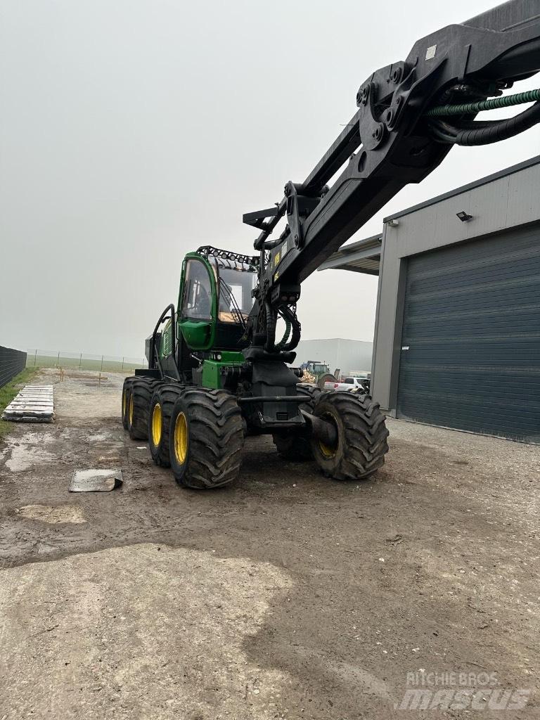John Deere 1270 G Skovningsmaskiner