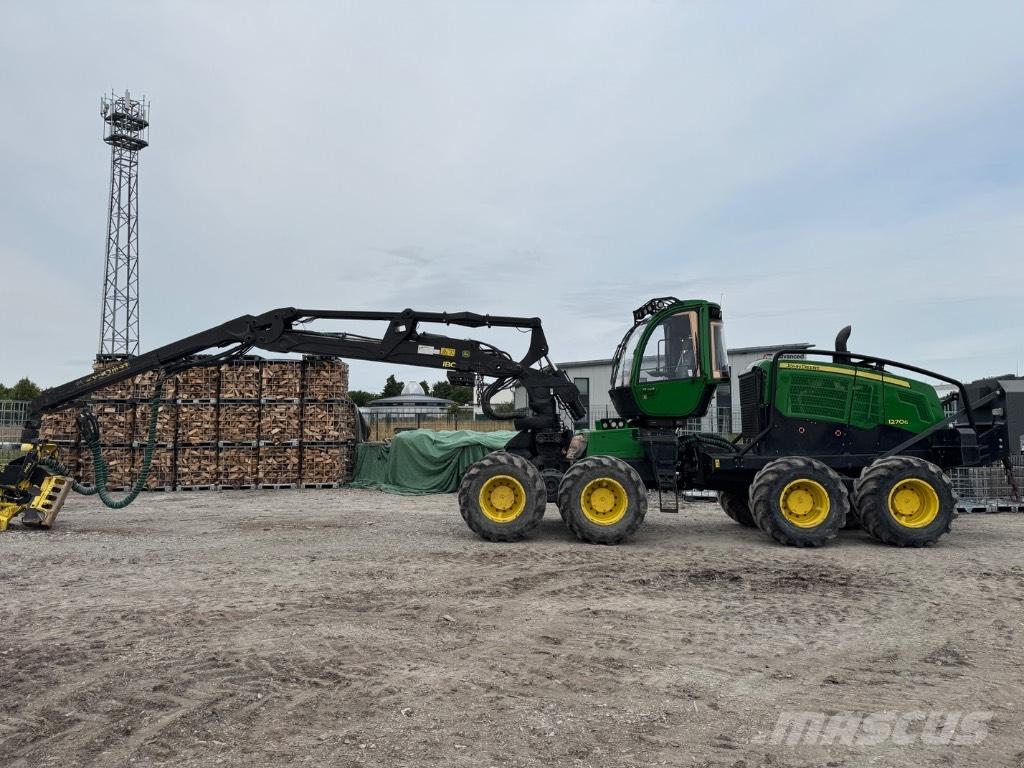 John Deere 1270 G Skovningsmaskiner