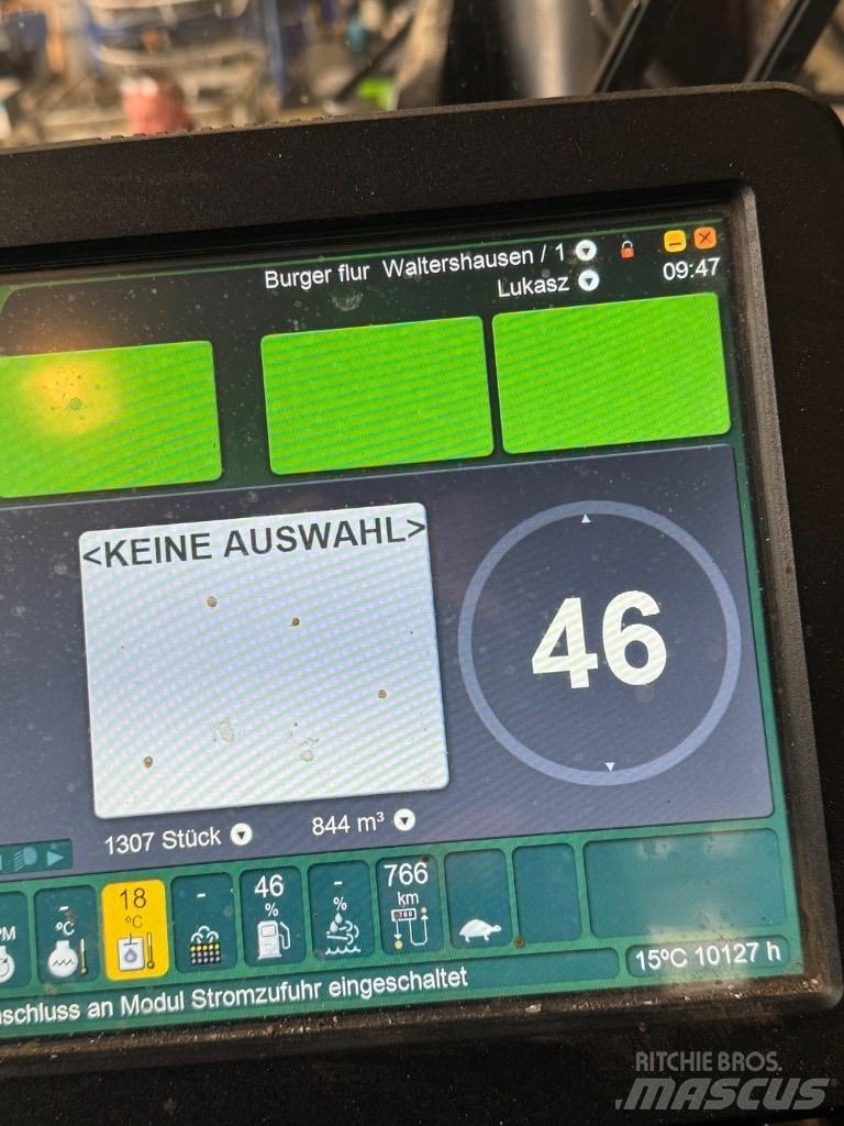John Deere 1270 G Skovningsmaskiner