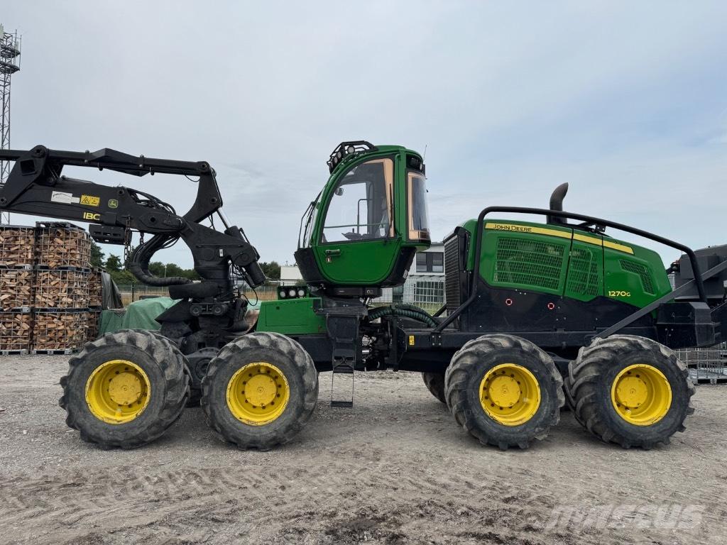 John Deere 1270 G Skovningsmaskiner