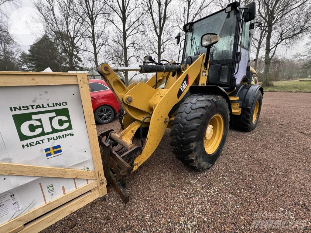 CAT 908 H Læssemaskiner på hjul