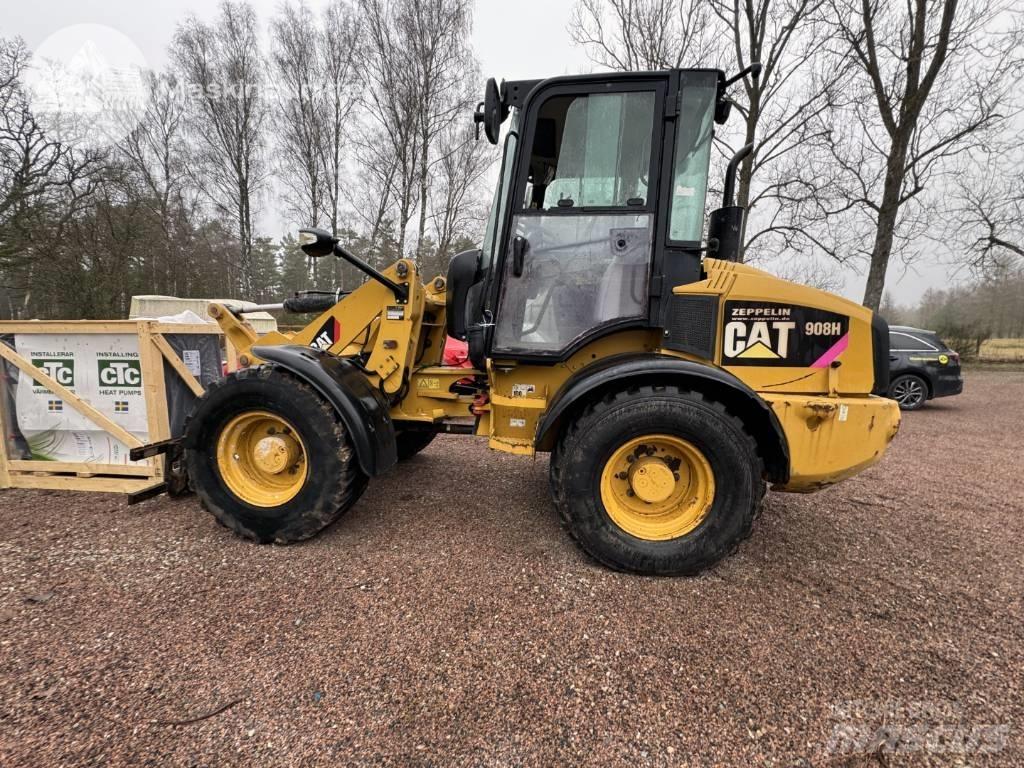 CAT 908 H Læssemaskiner på hjul