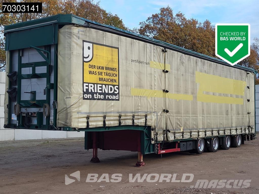 Meusburger MPG-4 Semi-trailer blokvogn