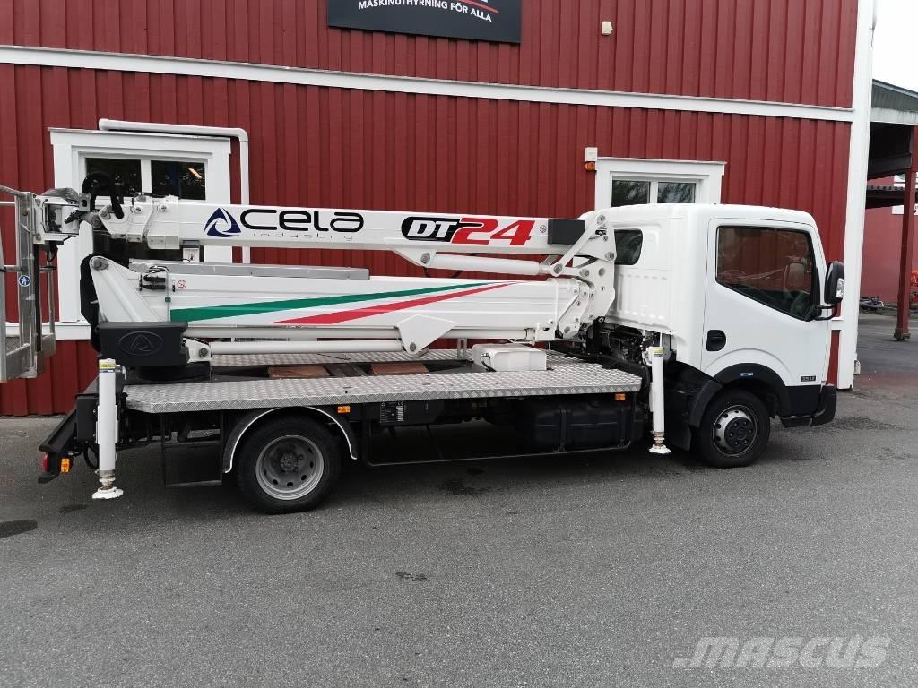 Cela DT 24 Lastbilmonterede lifte