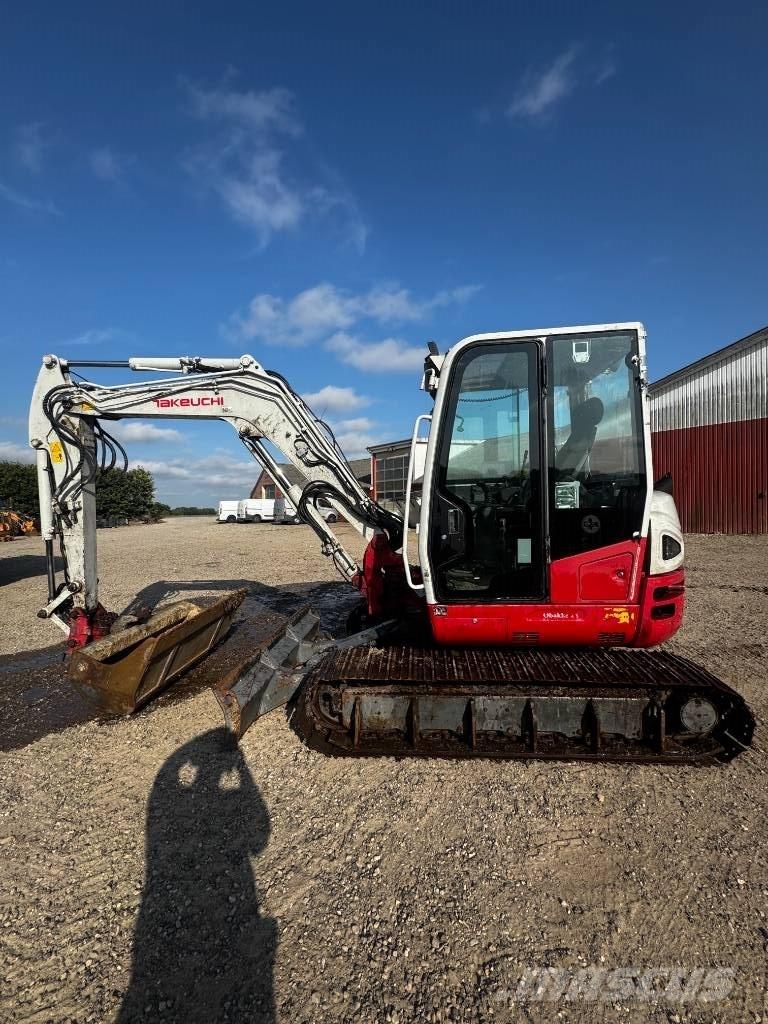 Takeuchi TB 260 Gravemaskiner på larvebånd