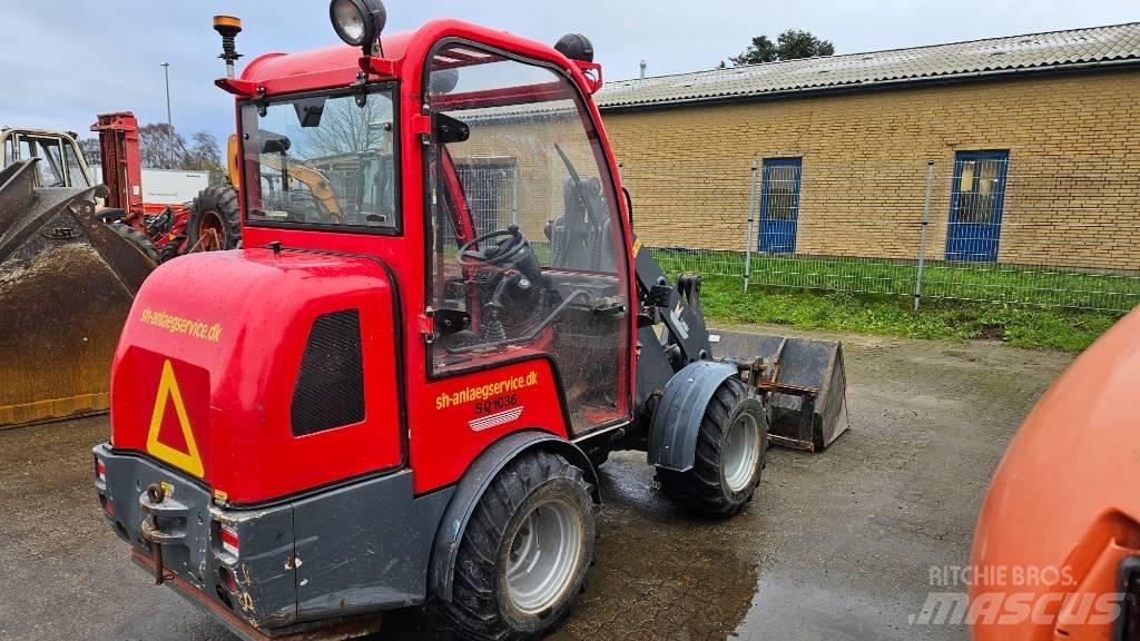 VM Loader 1036 Minilæsser - knækstyret