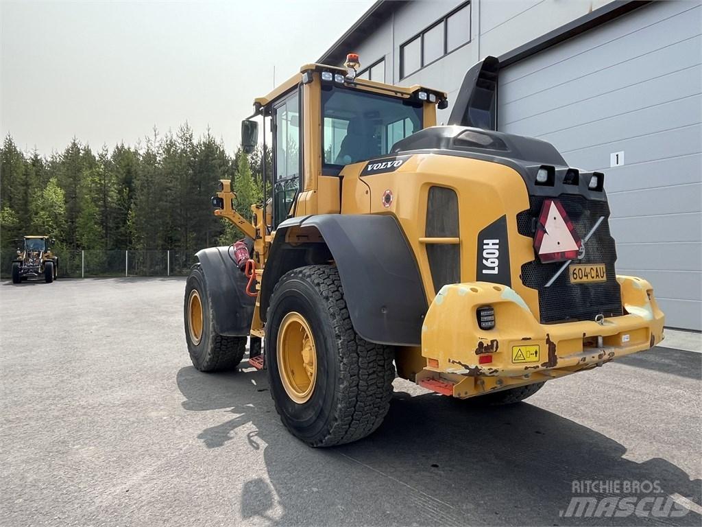 Volvo L 60 H Læssemaskiner på hjul