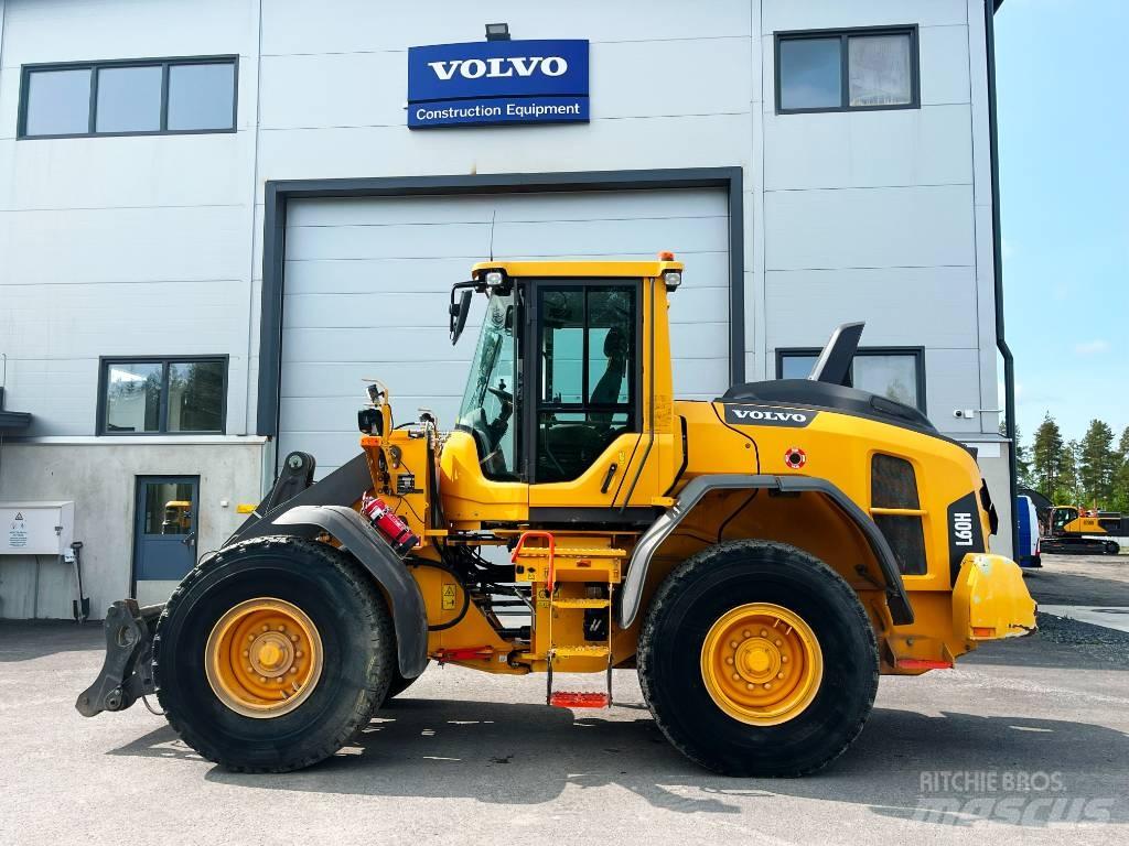 Volvo L 60 H Læssemaskiner på hjul