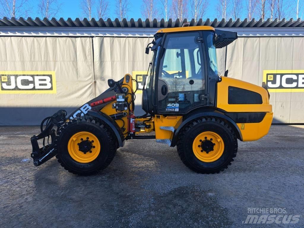 JCB 409 SV NE Læssemaskiner på hjul