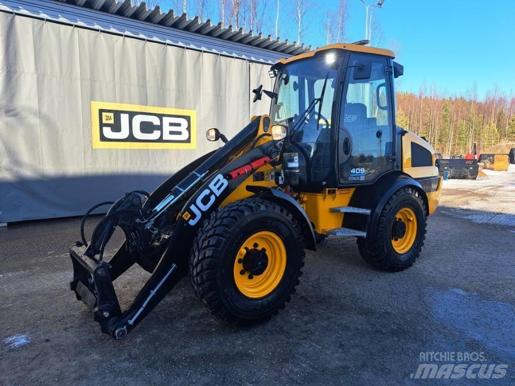 JCB 409 SV NE Læssemaskiner på hjul