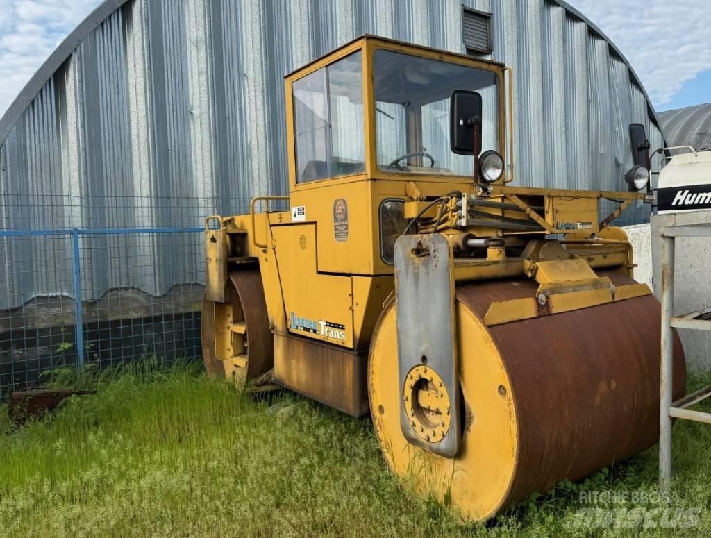  STRAVOSTROJ 100 Tvilling tromle