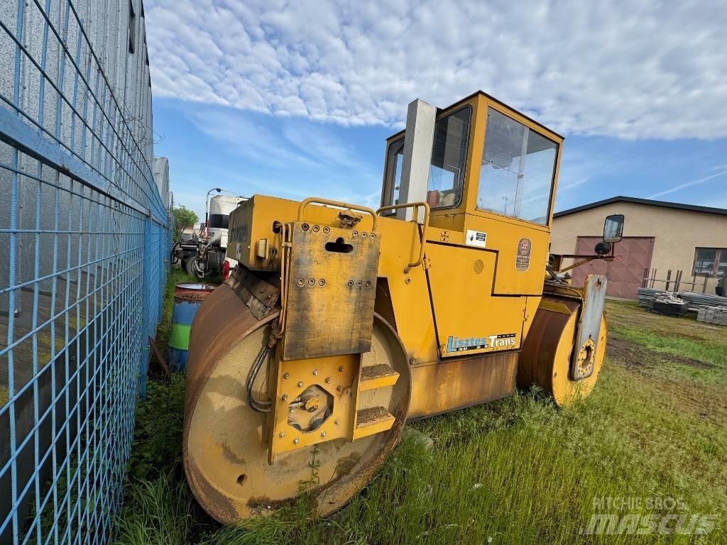 STRAVOSTROJ 100 Tvilling tromle