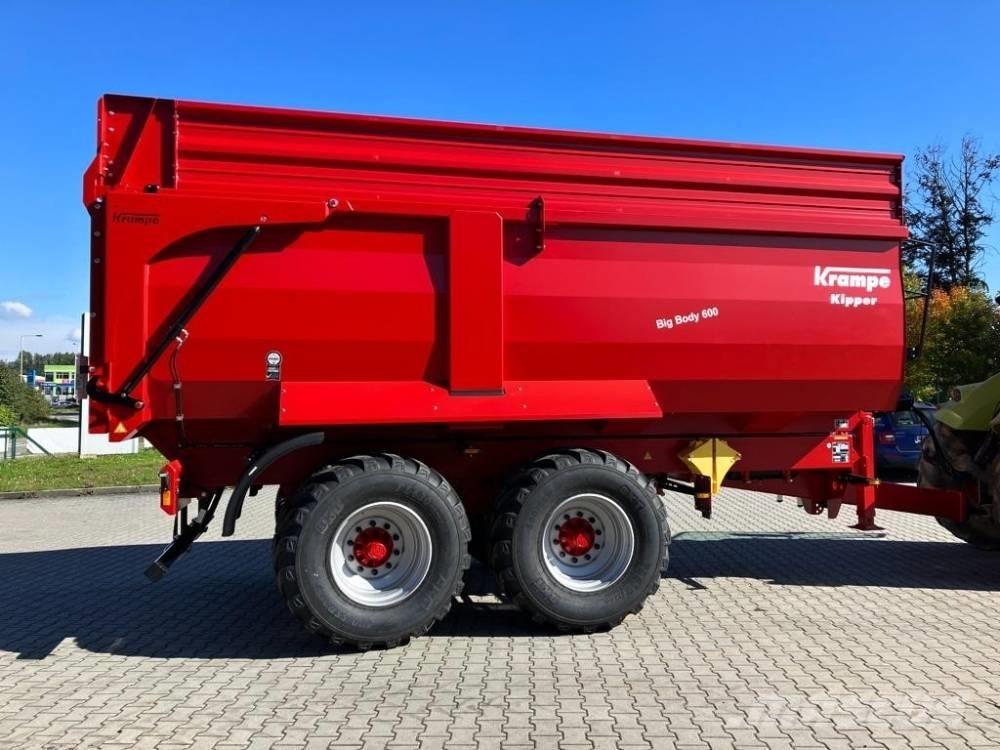 Krampe Big Body 600 Tipvogne