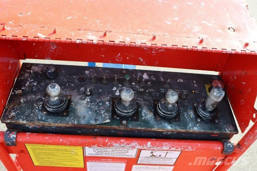 Genie Z-80/60 Bomlifte med knækarm