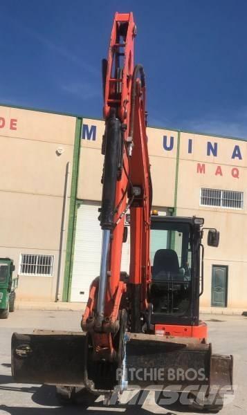 Kubota KX 057-4 Minigravemaskiner