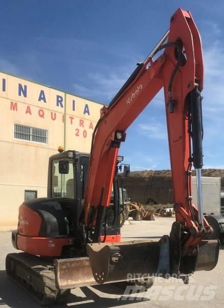Kubota KX 057-4 Minigravemaskiner