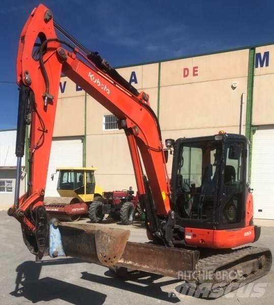 Kubota KX 057-4 Minigravemaskiner