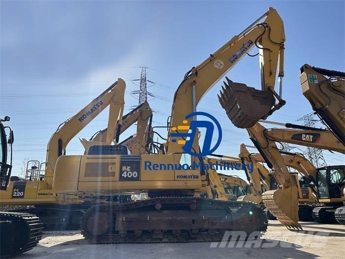 Komatsu PC 400-7 Gravemaskiner på larvebånd