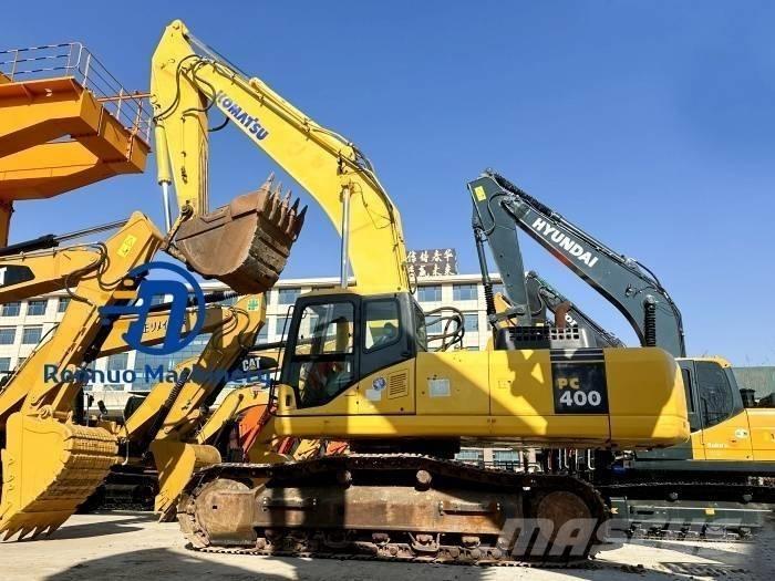 Komatsu PC 400-7 Gravemaskiner på larvebånd