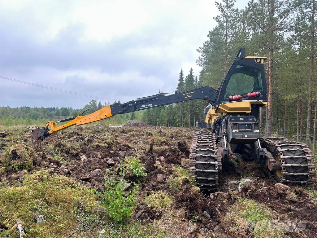 Eco Log 560 C Skovningsmaskiner