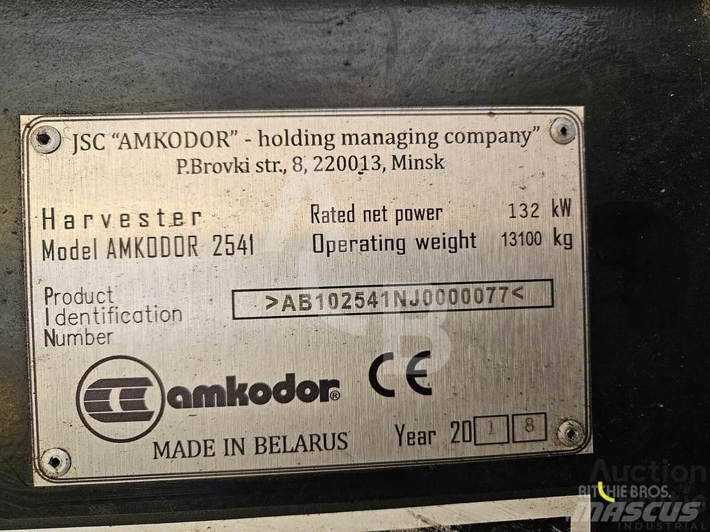 Amkodor 2541 Skovningsmaskiner