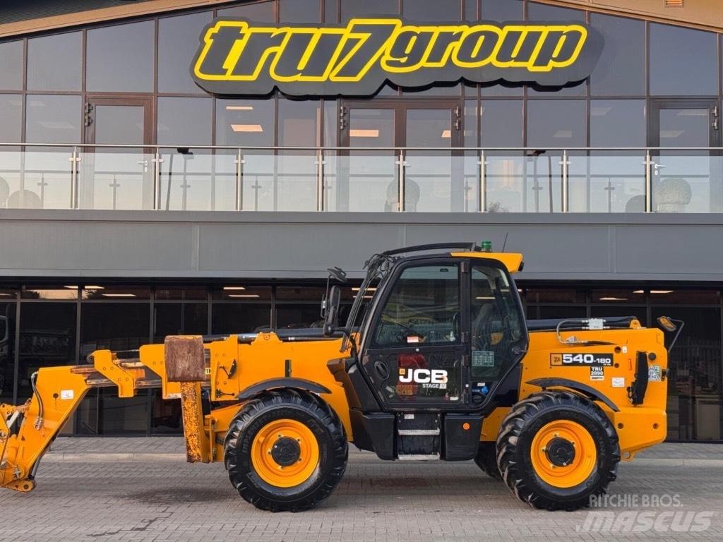 JCB 540-180 Teleskoplæssere