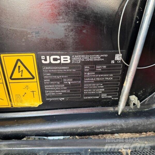 JCB 540-180 Teleskoplæssere