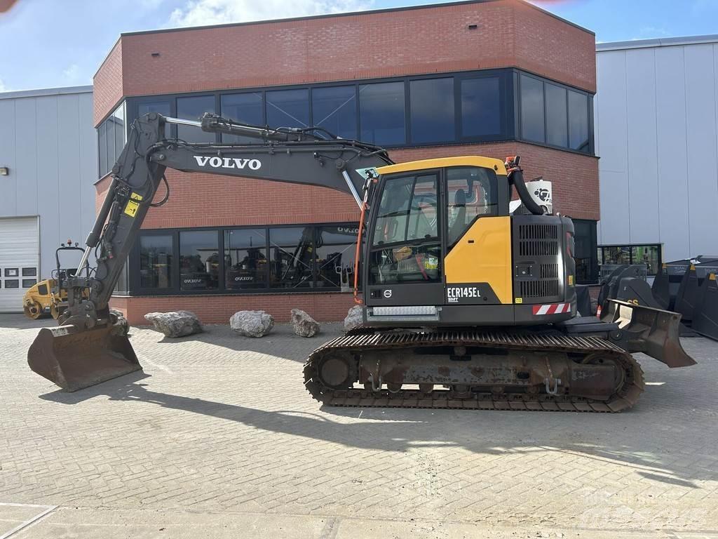 Volvo ECR145 Gravemaskiner på larvebånd