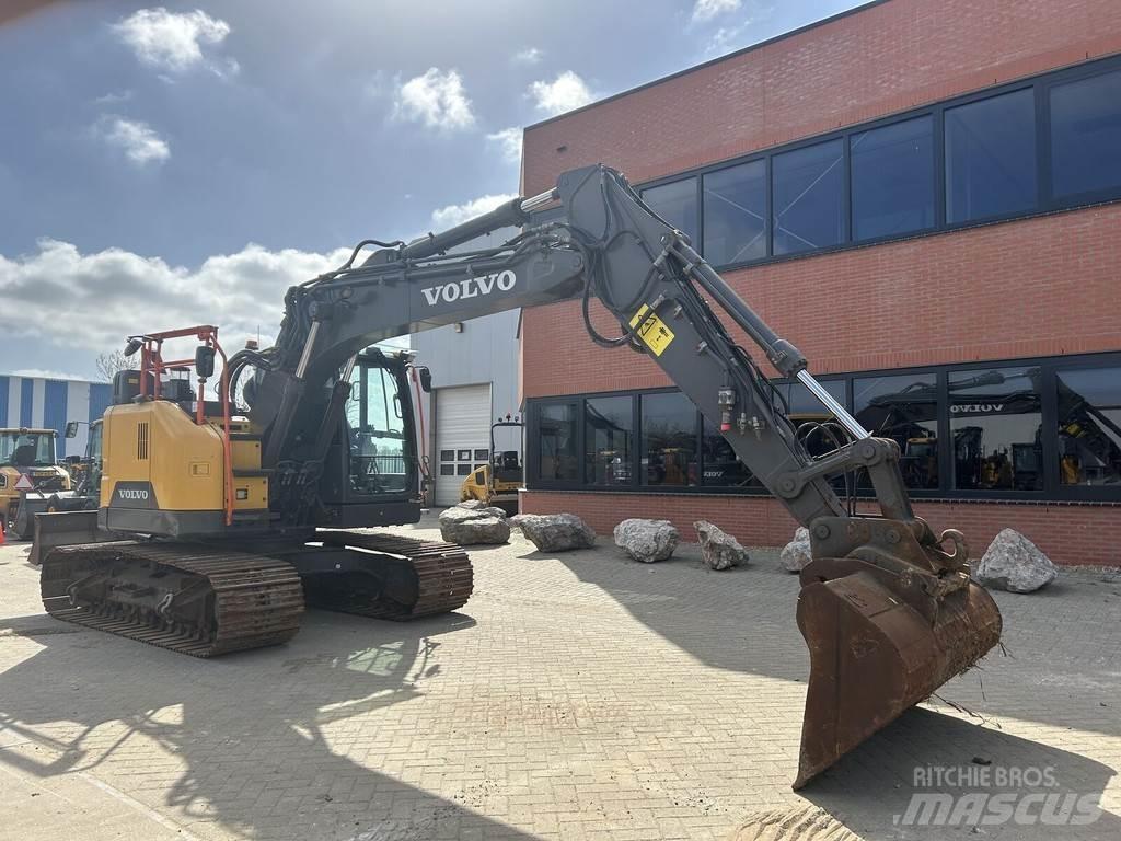 Volvo ECR145 Gravemaskiner på larvebånd