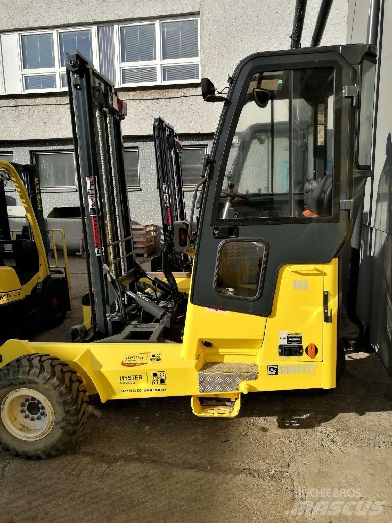 Moffett M8 35.3 Terrængående gaffeltruck