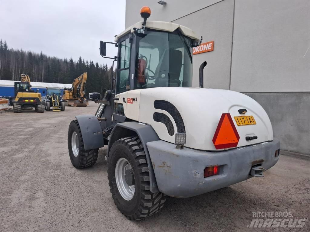Terex TL 120 Læssemaskiner på hjul