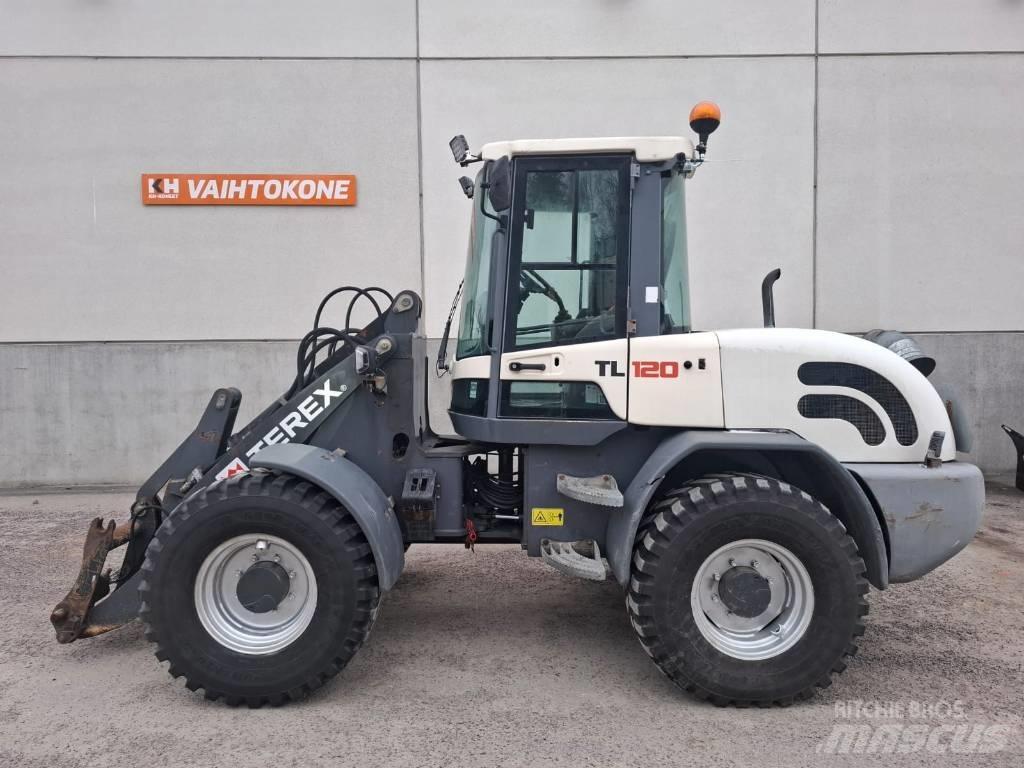 Terex TL 120 Læssemaskiner på hjul