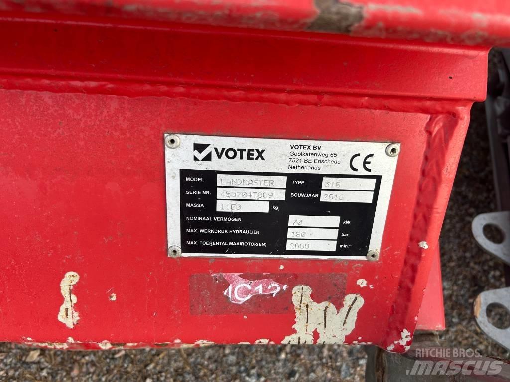 Votex Landmaster 310 Græsklippere og skårlæggere