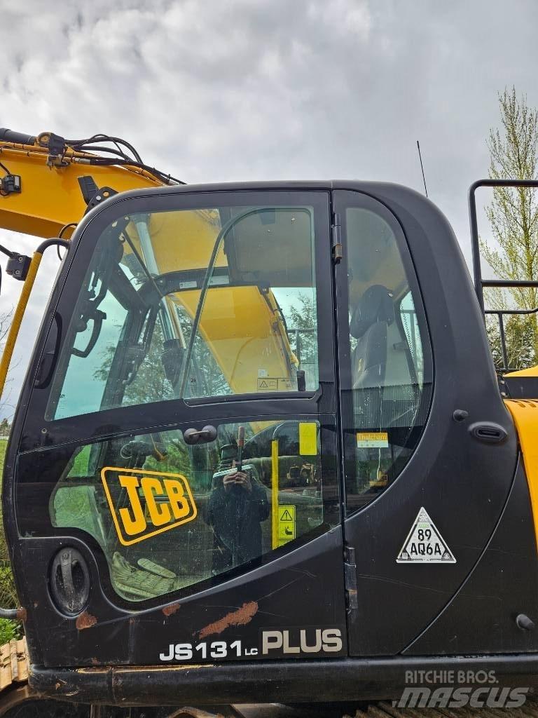 JCB JS 131 LC Gravemaskiner på larvebånd