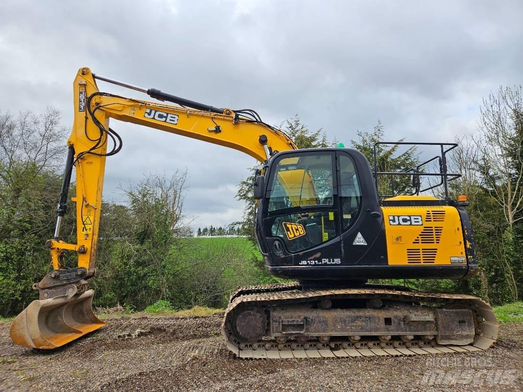 JCB JS 131 LC Gravemaskiner på larvebånd