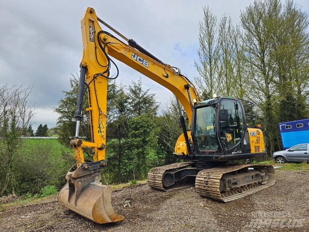 JCB JS 131 LC Gravemaskiner på larvebånd