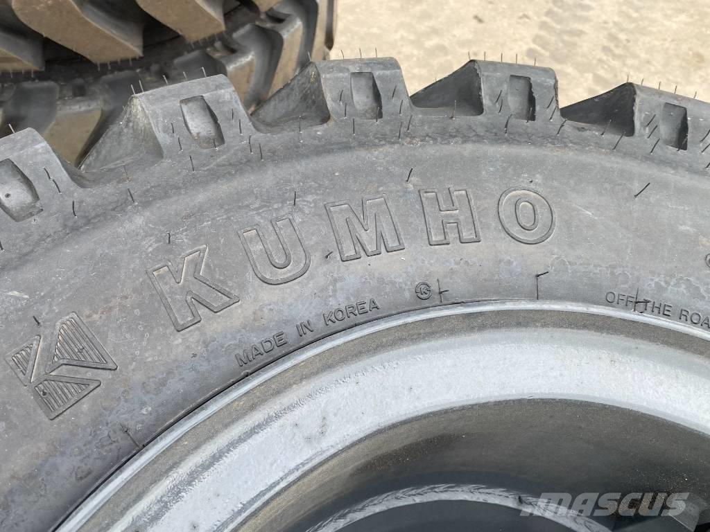 Kumho 10,00-20 Dæk, hjul og fælge
