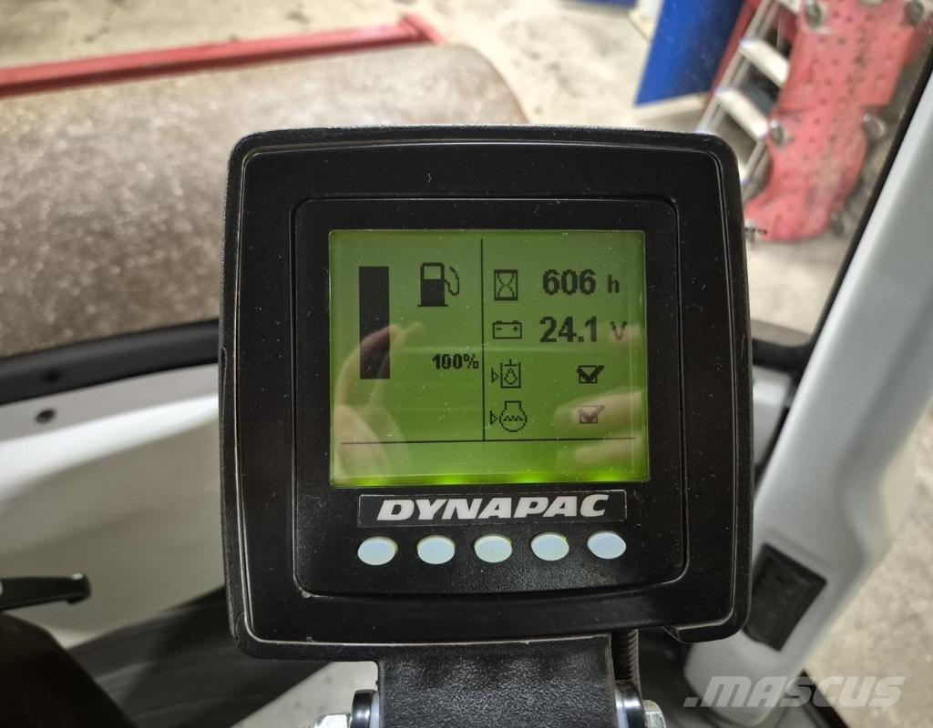 Dynapac CA1500D Enkelt tromle